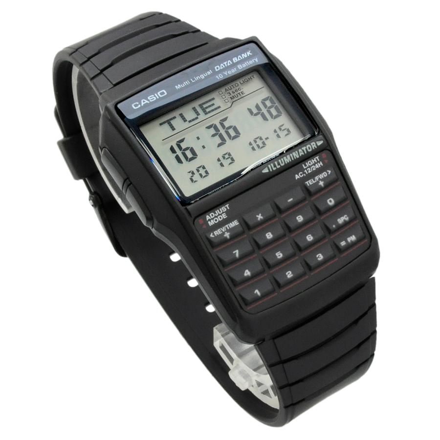 CASIO カシオ 腕時計 メンズ レディース  チープカシオ チプカシ 海外モデル   データバンク デジタル DBC-32-1A｜north-star｜04