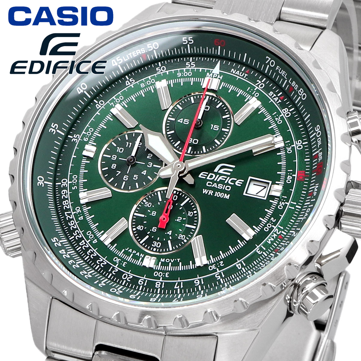 CASIO  ӻ   EDIFICE ǥե ǥ Υ  EF-527D-3AV