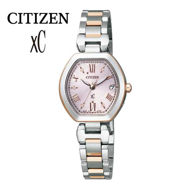 CITIZEN シチズン 腕時計 レディース 電波ソーラー  国内正規品 xC クロスシー  ES8054-50W