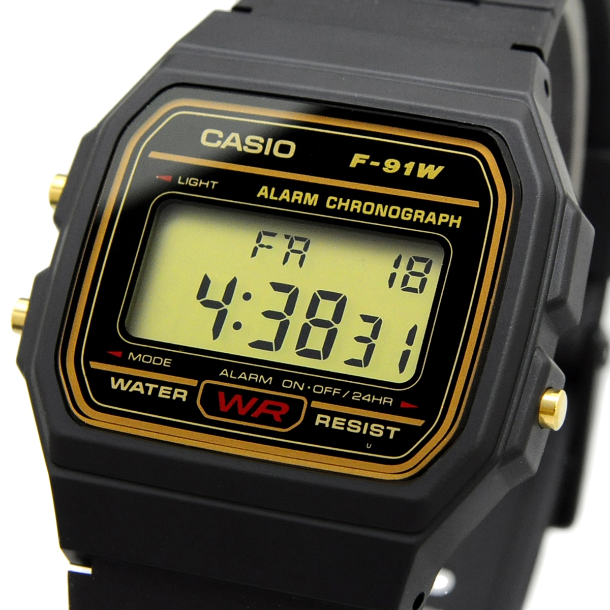 Yahoo! Yahoo!ショッピング(ヤフー ショッピング)CASIO カシオ 腕時計 メンズ レディース チープカシオ チプカシ 海外モデル デジタル F-91WG-9