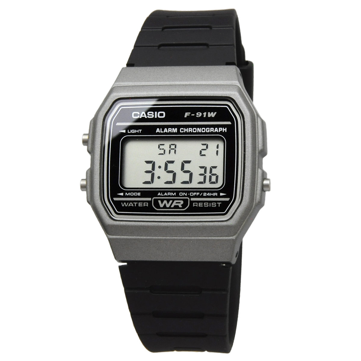 CASIO カシオ 腕時計 メンズ レディース チープカシオ チプカシ 海外モデル デジタル F-91WM-1B｜north-star｜02