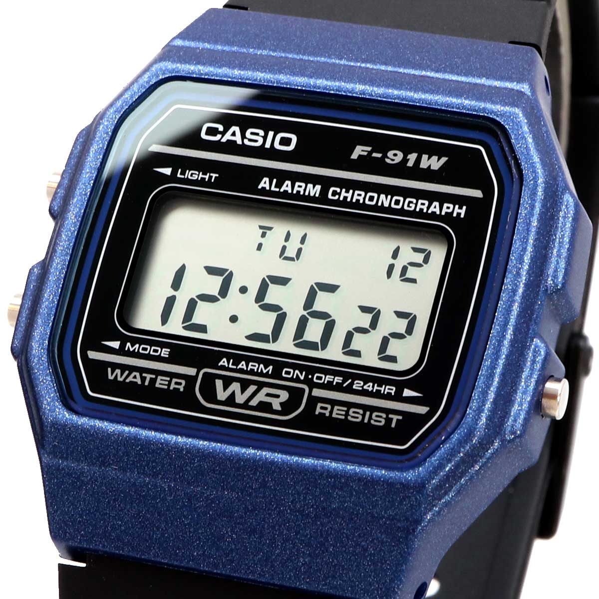 【父の日 ギフト】CASIO カシオ 腕時計 メンズ レディース チープカシオ チプカシ 海外モデル デジタル F-91WM-2A｜north-star