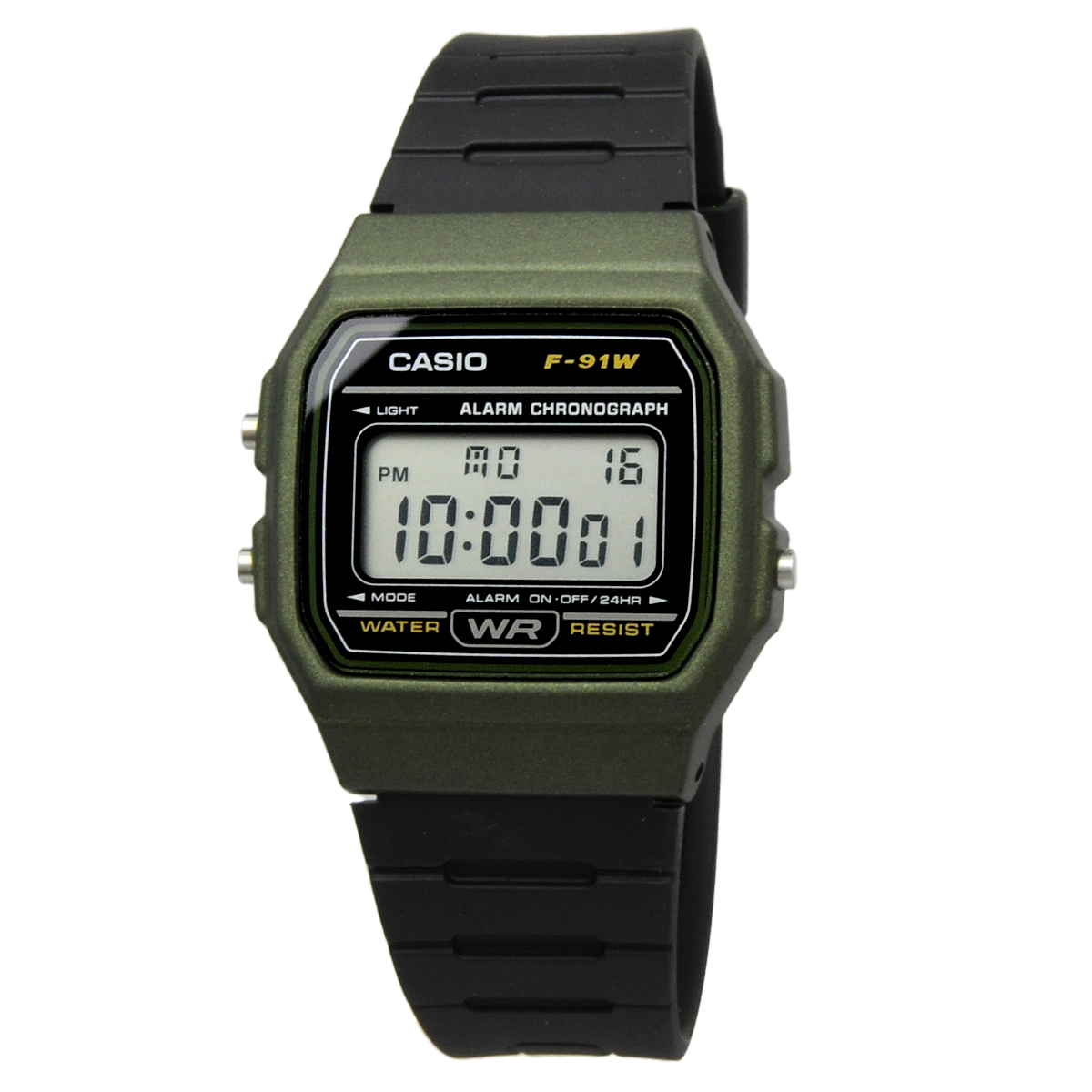 CASIO カシオ 腕時計 メンズ レディース チープカシオ チプカシ 海外モデル デジタル F-91WM-3A｜north-star｜02