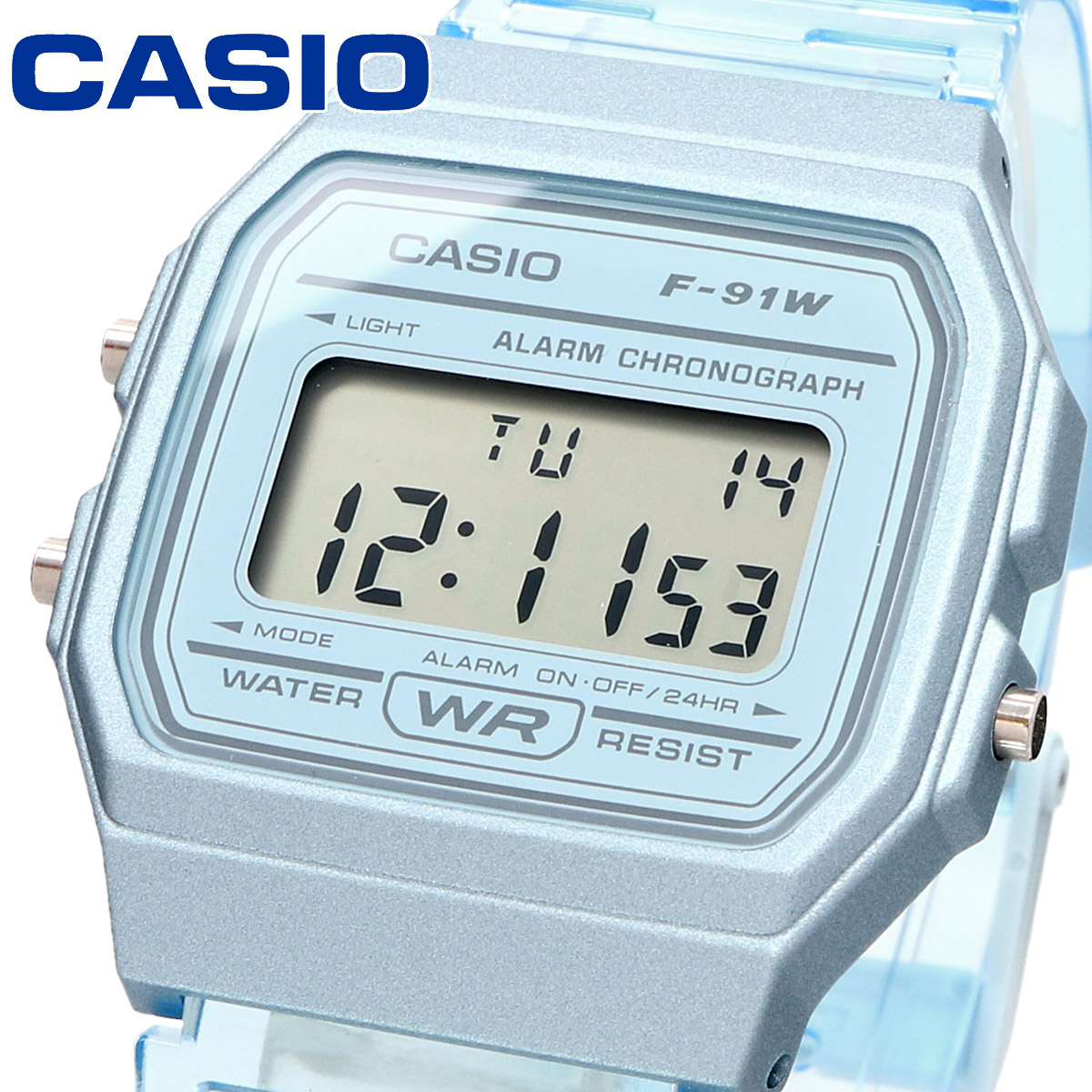 Yahoo! Yahoo!ショッピング(ヤフー ショッピング)CASIO カシオ 腕時計 メンズ レディース チープカシオ チプカシ 海外モデル デジタル F-91WS-2