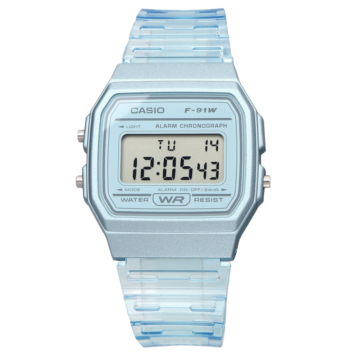 CASIO カシオ 腕時計 メンズ レディース チープカシオ チプカシ 海外モデル デジタル F-91WS-2