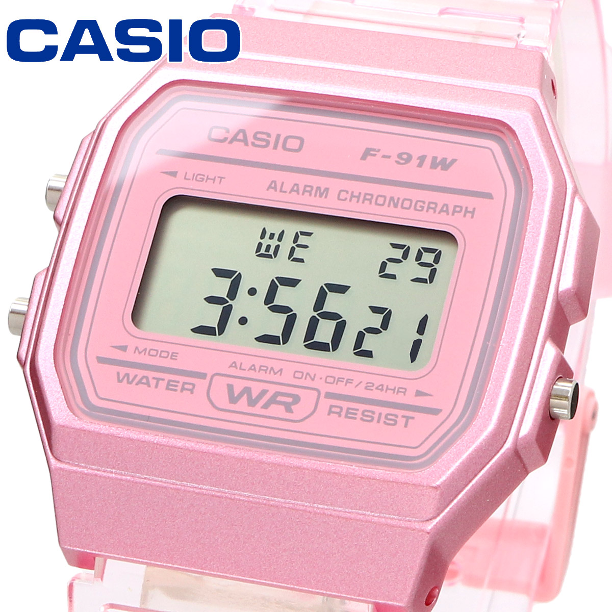 Yahoo! Yahoo!ショッピング(ヤフー ショッピング)CASIO カシオ 腕時計 メンズ レディース チープカシオ チプカシ 海外モデル デジタル F-91WS-4