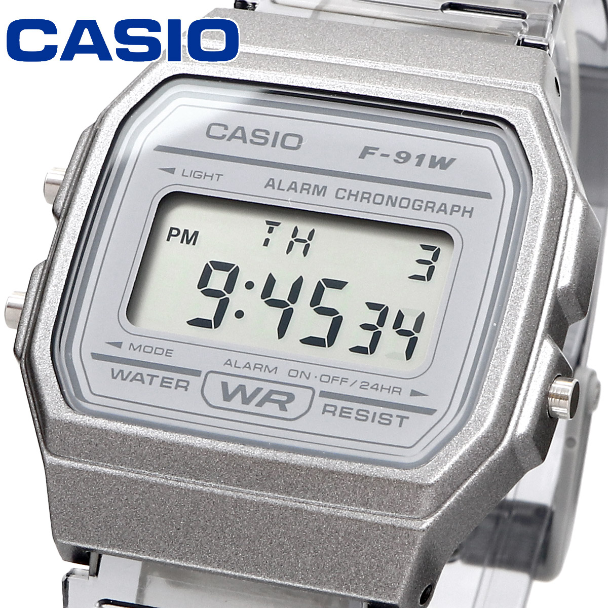 Yahoo! Yahoo!ショッピング(ヤフー ショッピング)CASIO カシオ 腕時計 メンズ レディース チープカシオ チプカシ 海外モデル デジタル F-91WS-8