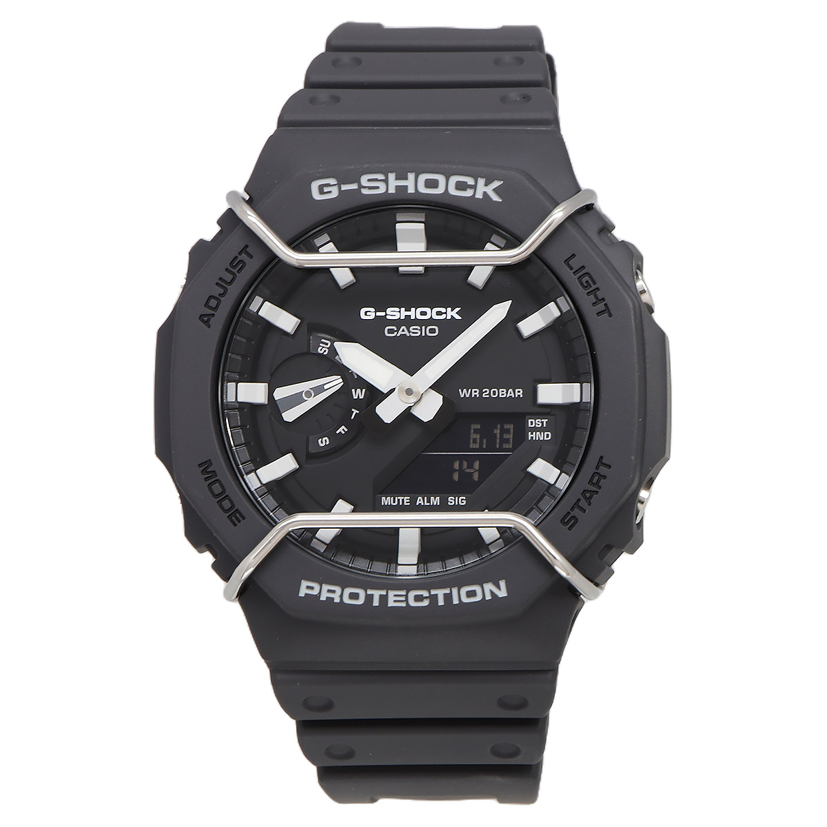 CASIO カシオ G-SHOCK 腕時計 メンズ カーボンコア ワイヤー