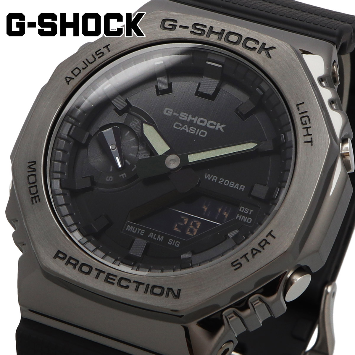 CASIO カシオ 腕時計 メンズ G-SHOCK Gショック 海外モデル ステンレス