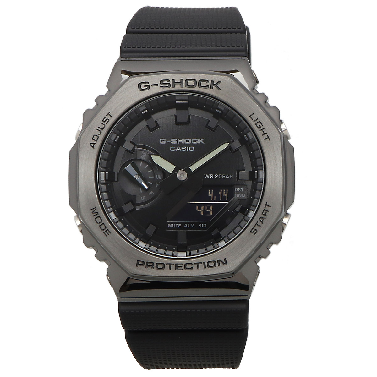 CASIO カシオ 腕時計 メンズ G-SHOCK Gショック 海外モデル ステンレス