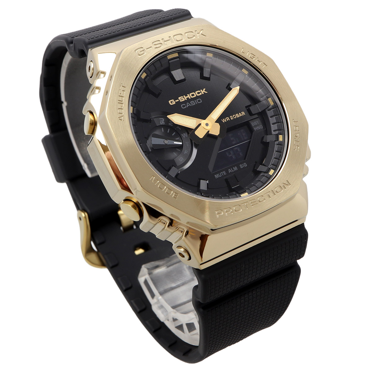 CASIO カシオ G-SHOCK 腕時計 メンズ メタルベゼル 海外モデル