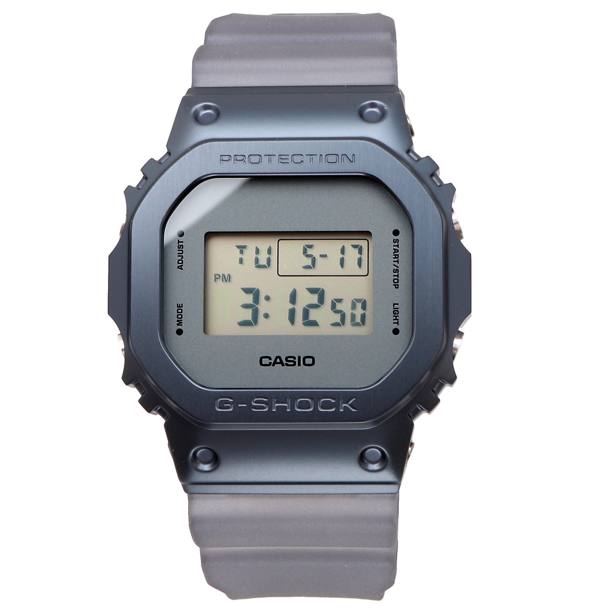 CASIO カシオ 腕時計 メンズ G-SHOCK Gショック 海外モデル ステンレスベゼル  GM-5600MF-2｜north-star｜02
