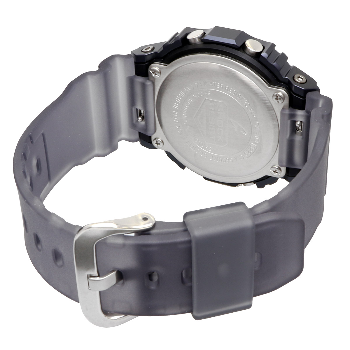 CASIO カシオ 腕時計 メンズ G-SHOCK Gショック 海外モデル ステンレスベゼル  GM-5600MF-2｜north-star｜03