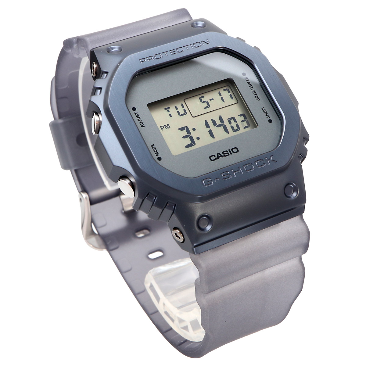 CASIO カシオ 腕時計 メンズ G-SHOCK Gショック 海外モデル ステンレスベゼル  GM-5600MF-2｜north-star｜04