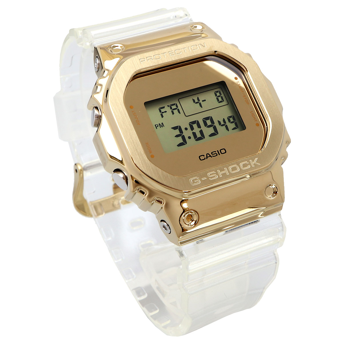 CASIO カシオ 腕時計 メンズ G-SHOCK Gショック 海外モデル メタル