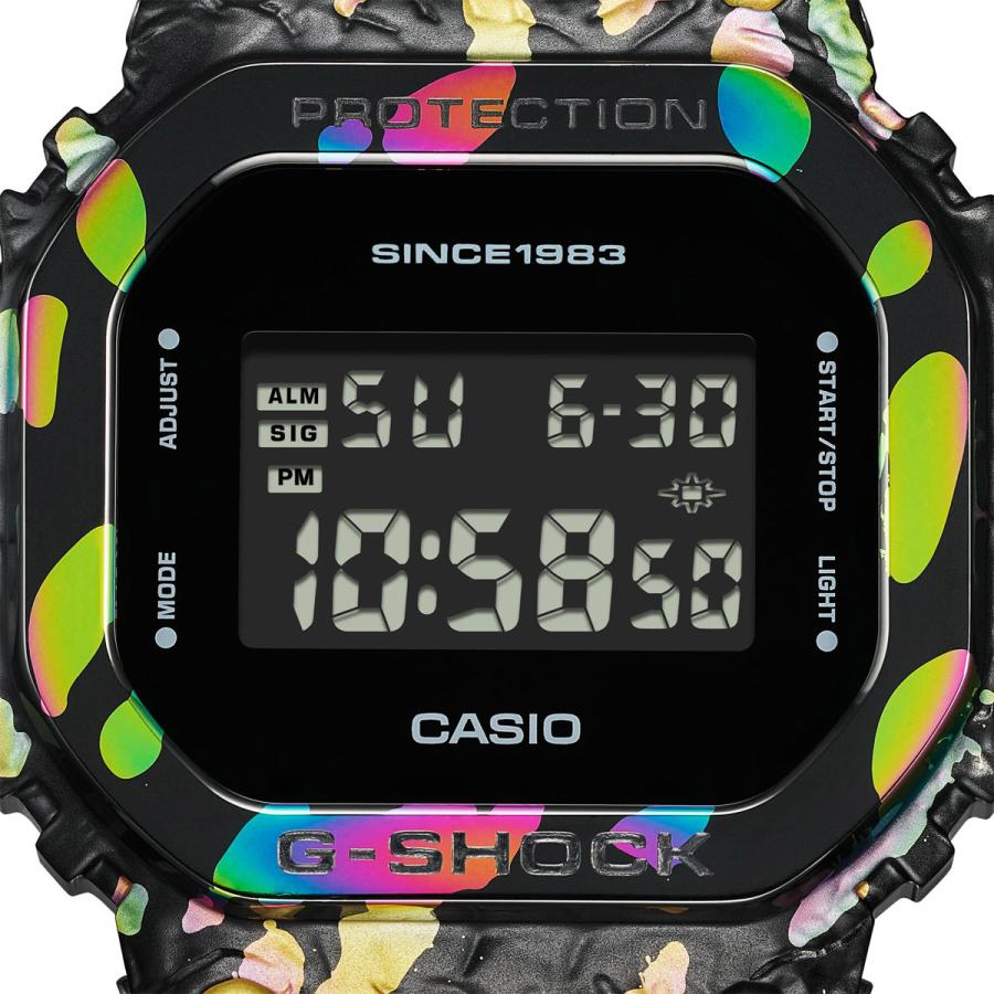 CASIO カシオ 腕時計 メンズ  G-SHOCK 40th Anniversary Adventurer’s Stone 限定モデル   海外モデル デジタル アナログ  GM-5640GEM-1｜north-star｜04