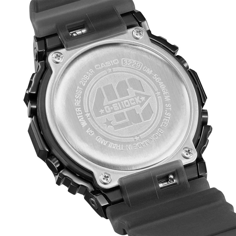 CASIO カシオ 腕時計 メンズ  G-SHOCK 40th Anniversary Adventurer’s Stone 限定モデル   海外モデル デジタル アナログ  GM-5640GEM-1｜north-star｜06