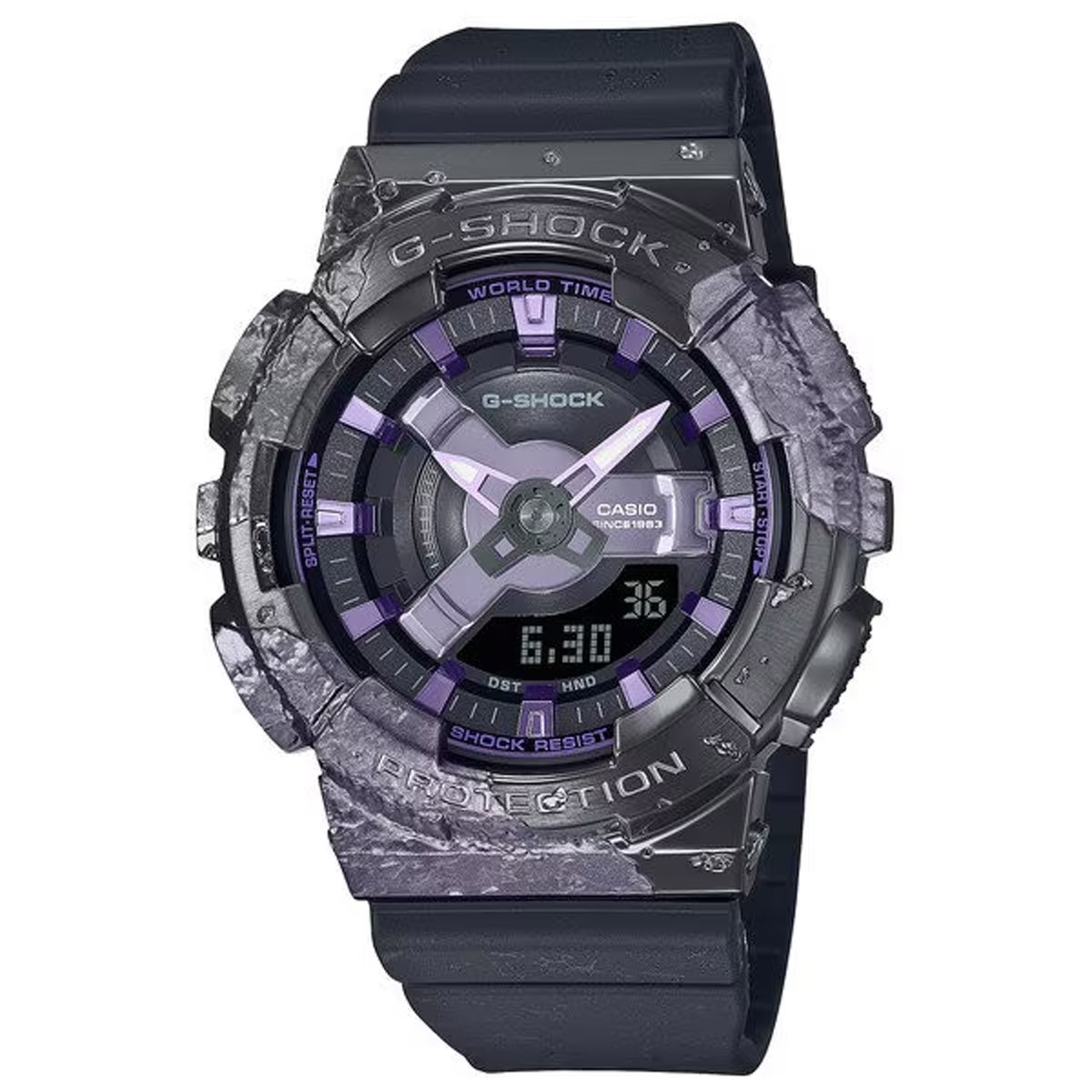 CASIO カシオ 腕時計 メンズ  G-SHOCK 40th  限定モデル   海外モデル デジタル アナログ  GM-S114GEM-1A2