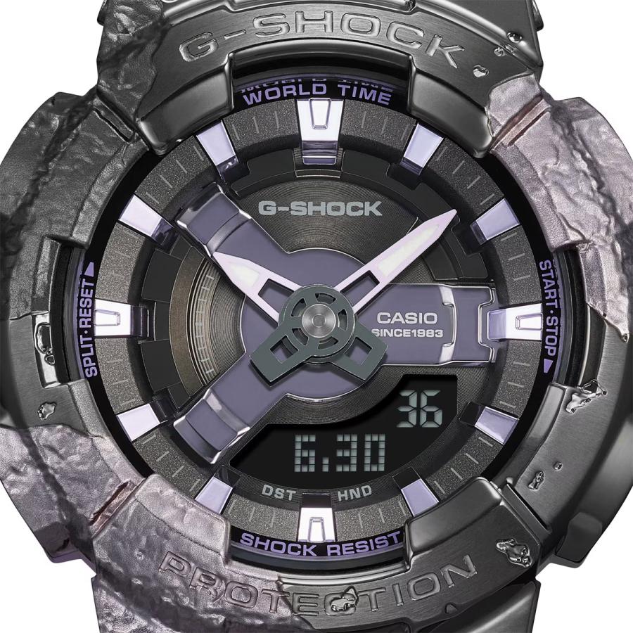 CASIO カシオ 腕時計 メンズ  G-SHOCK 40th Anniversary Adventurer’s Stone 限定モデル   海外モデル デジタル アナログ  GM-S114GEM-1A2｜north-star｜03