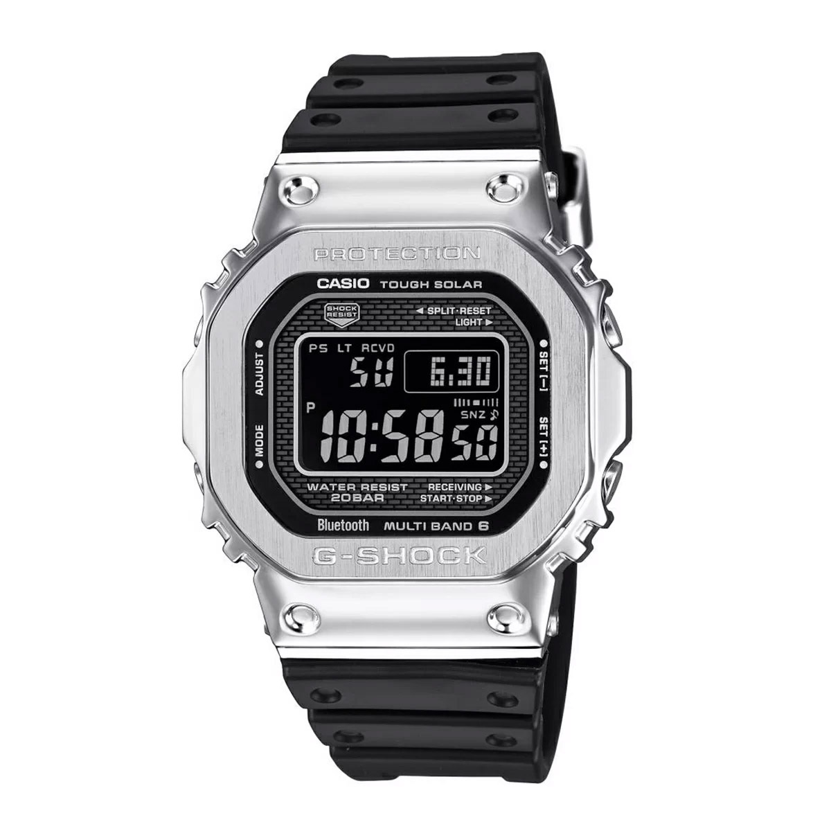 CASIO カシオ 腕時計 メンズ  G-SHOCKジーショックデジタル 電波ソーラースマートフォンリンク GMW-B5000-1JF [国内正規品]