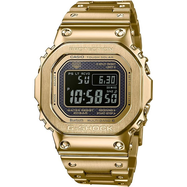 Yahoo! Yahoo!ショッピング(ヤフー ショッピング)CASIO カシオ 腕時計 メンズ  G-SHOCK デジタル 電波ソーラー スマートフォンリンク フルメタル  GMW-B5000GD-9JF[国内正規品]