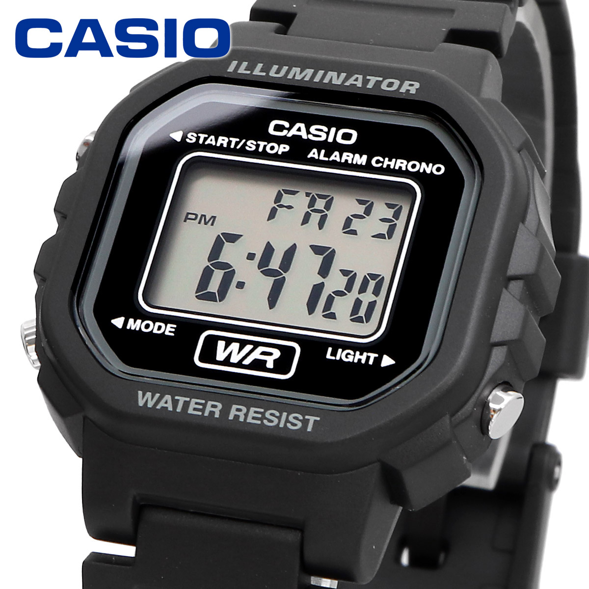 CASIO カシオ 腕時計 レディース キッズ 女の子 男の子 子供 時計  デジタル   チープカシオ チプカシ 海外モデル  LA-20WH｜north-star｜02