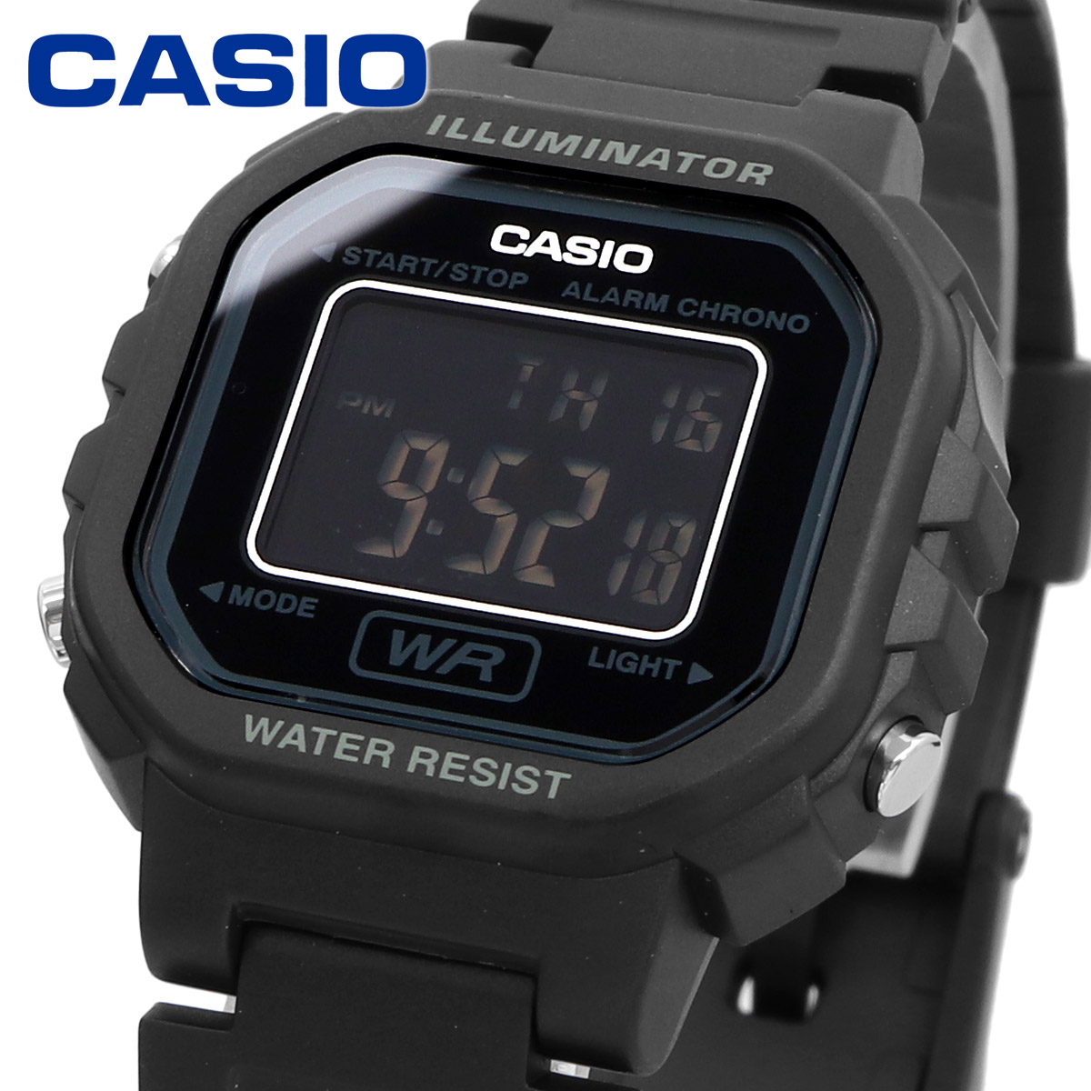 CASIO カシオ 腕時計 レディース キッズ 女の子 男の子 子供 時計  デジタル   チープカシオ チプカシ 海外モデル  LA-20WH｜north-star｜03