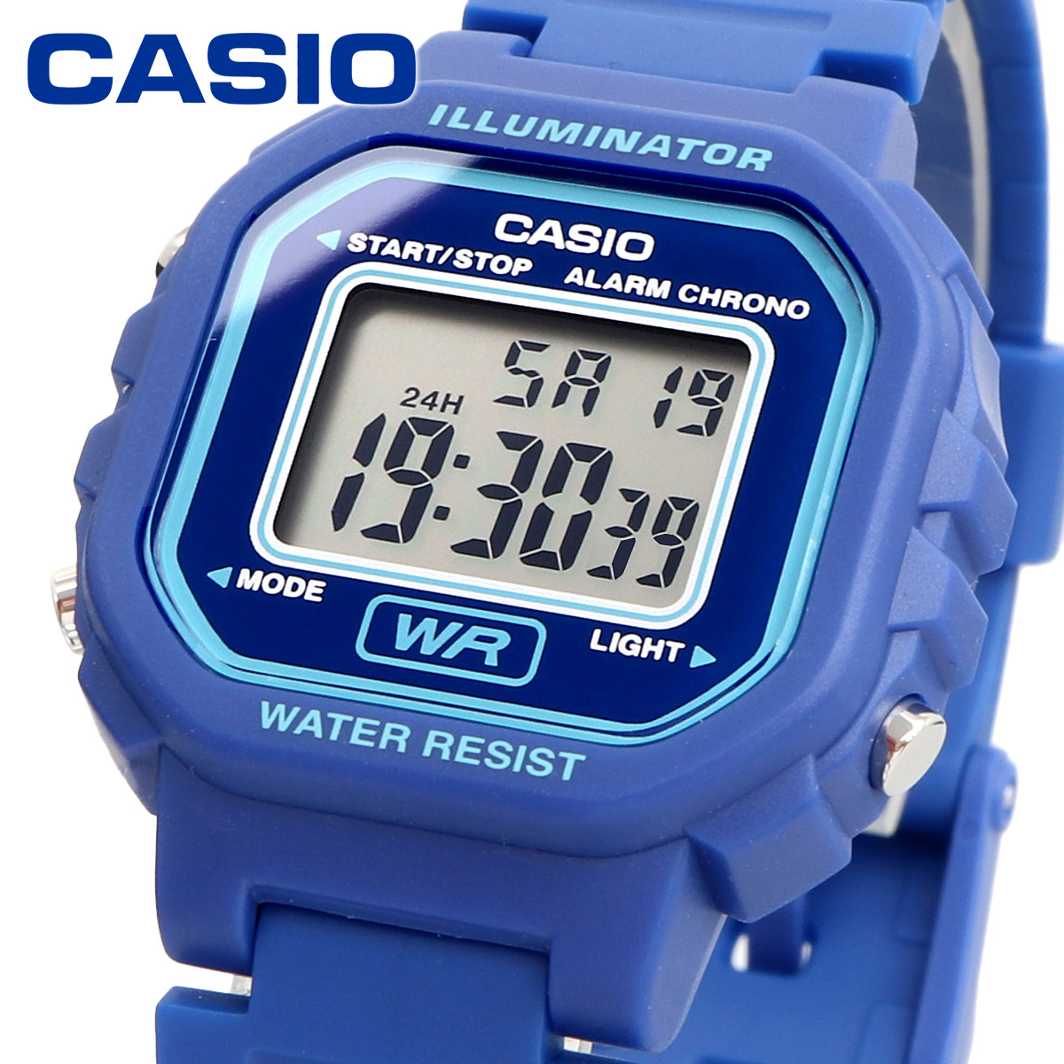 CASIO カシオ 腕時計 レディース キッズ 女の子 男の子 子供 時計  デジタル   チープカシオ チプカシ 海外モデル  LA-20WH｜north-star｜05