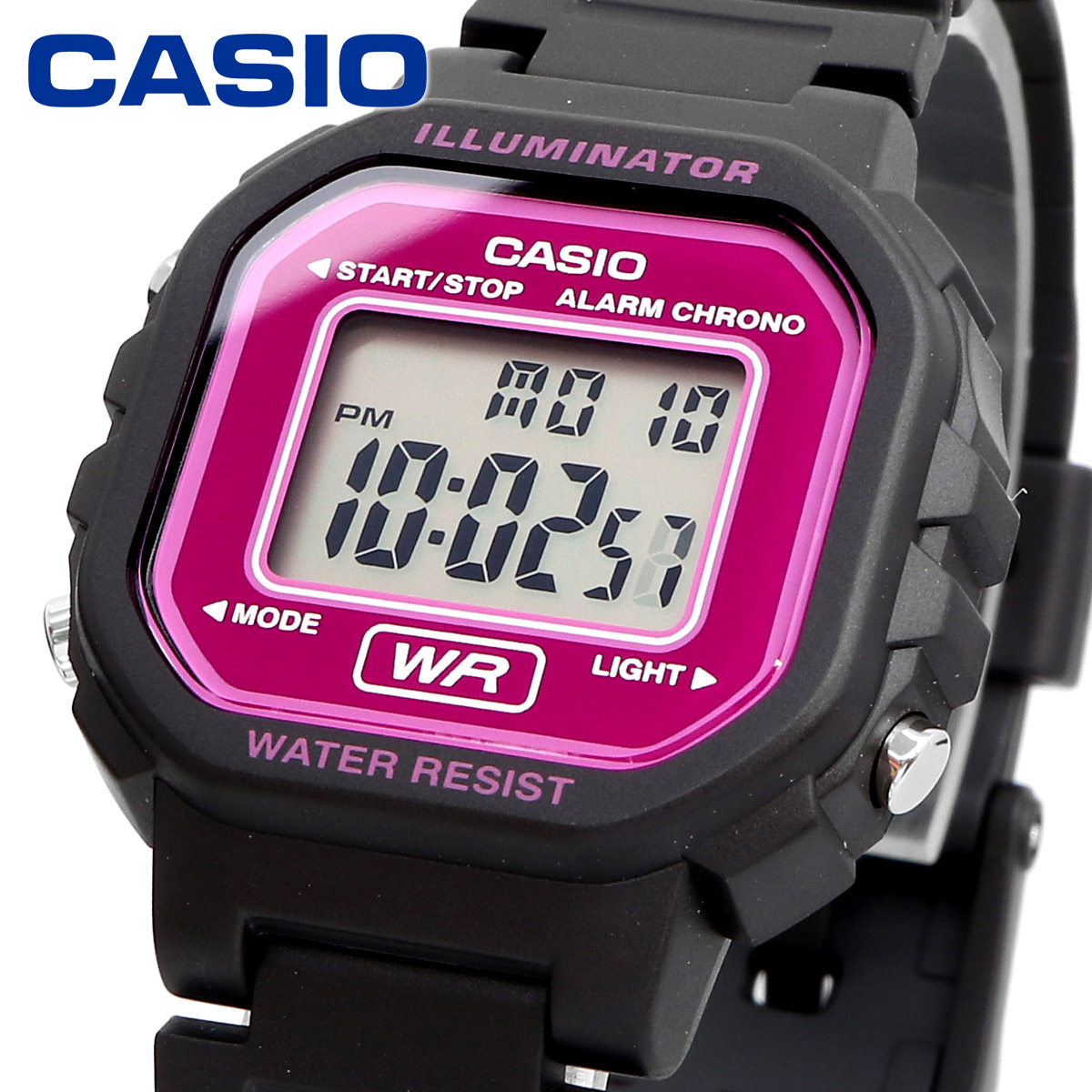 CASIO カシオ 腕時計 レディース キッズ 女の子 男の子 子供 時計  デジタル   チープカシオ チプカシ 海外モデル  LA-20WH｜north-star｜06