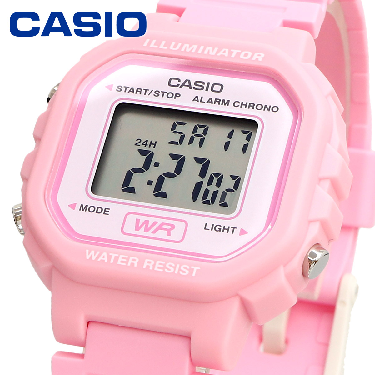 CASIO カシオ 腕時計 レディース キッズ 女の子 男の子 子供 時計  デジタル   チープカシオ チプカシ 海外モデル  LA-20WH｜north-star｜07