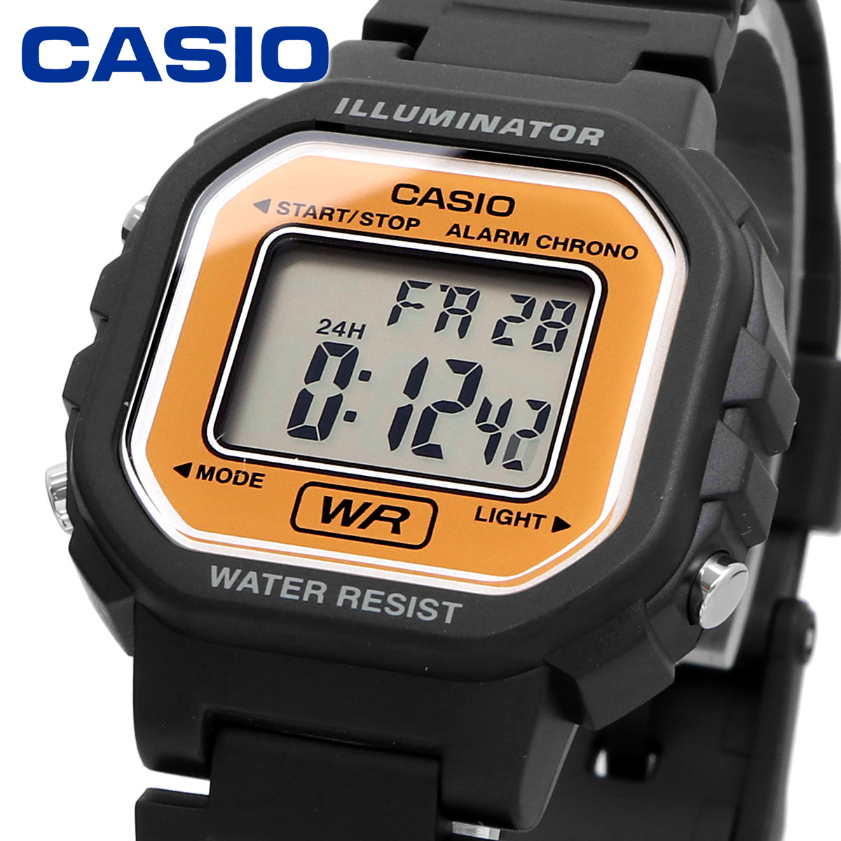 CASIO カシオ 腕時計 レディース キッズ 女の子 男の子 子供 時計  デジタル   チープカシオ チプカシ 海外モデル  LA-20WH｜north-star｜09