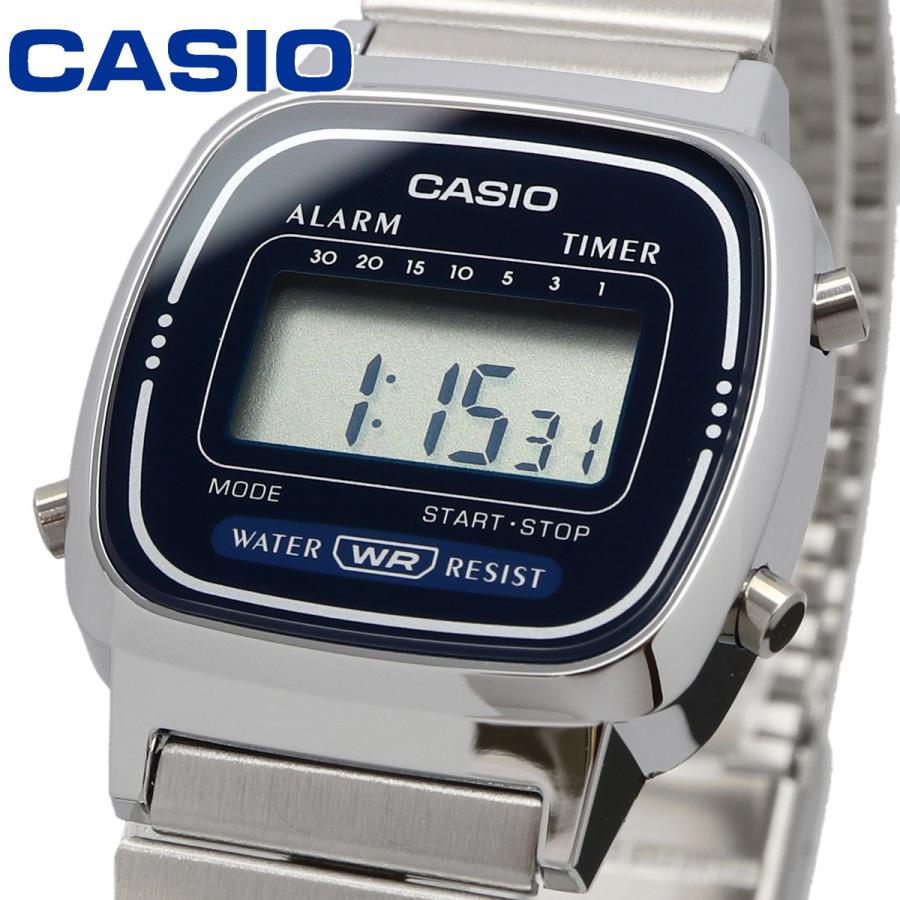 CASIO カシオ 腕時計 レディース チープカシオ チプカシ 海外モデル デジタル  LA670WA-2｜north-star