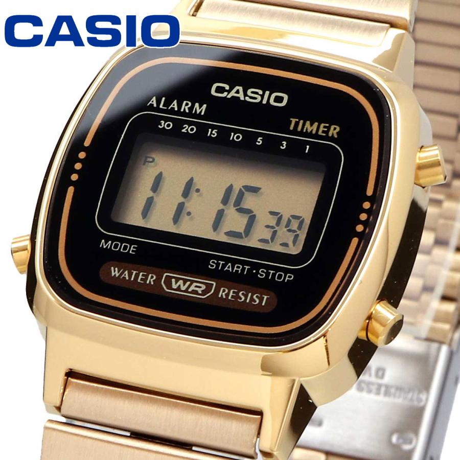 CASIO カシオ 腕時計 チープカシオ チプカシ 海外モデル デジタル レディース LA670WGA-1｜north-star