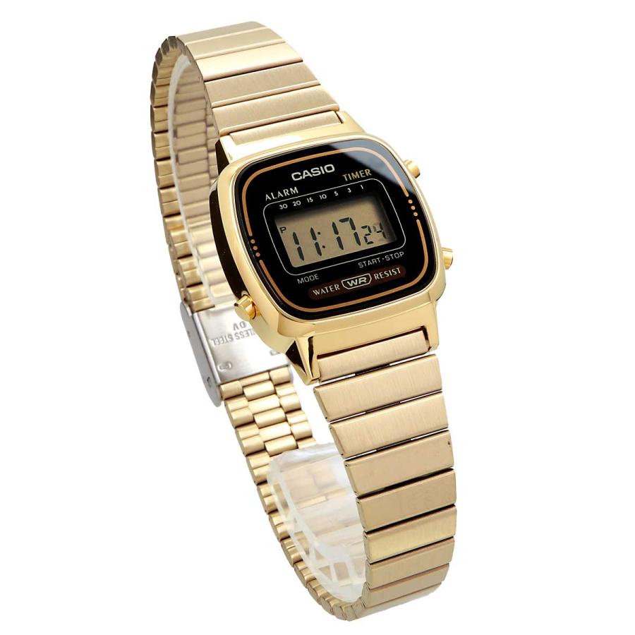 CASIO カシオ 腕時計 チープカシオ チプカシ 海外モデル デジタル レディース LA670WGA-1｜north-star｜04