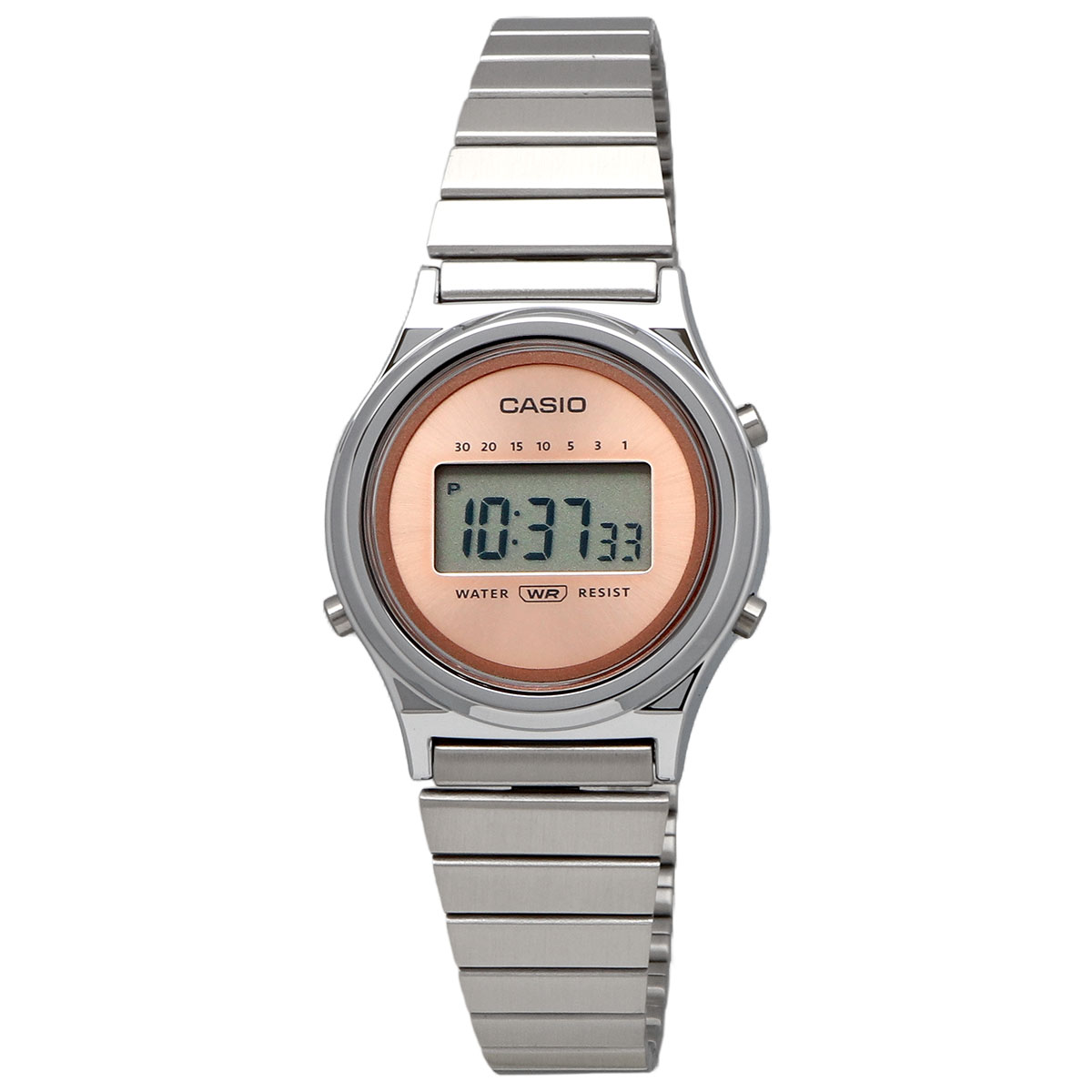 CASIO カシオ 腕時計 レディース チープカシオ チプカシ 海外モデル シンプル ビンテージ デジタル  LA700WE-4A｜north-star｜02