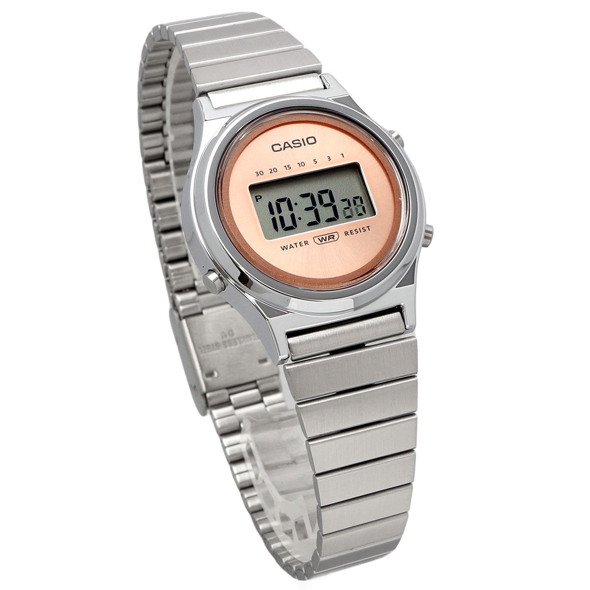 CASIO カシオ 腕時計 レディース チープカシオ チプカシ 海外モデル シンプル ビンテージ デジタル  LA700WE-4A｜north-star｜04