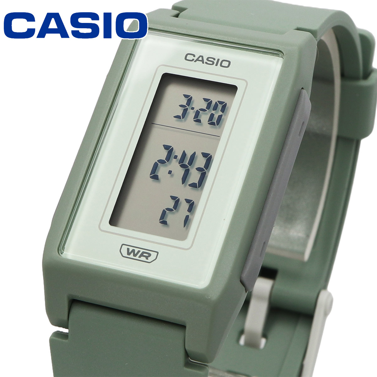 Yahoo! Yahoo!ショッピング(ヤフー ショッピング)CASIO カシオ 腕時計  レディース メンズ ユニセックス  チープカシオ チプカシ 海外モデル デジタル LF-10WH-3