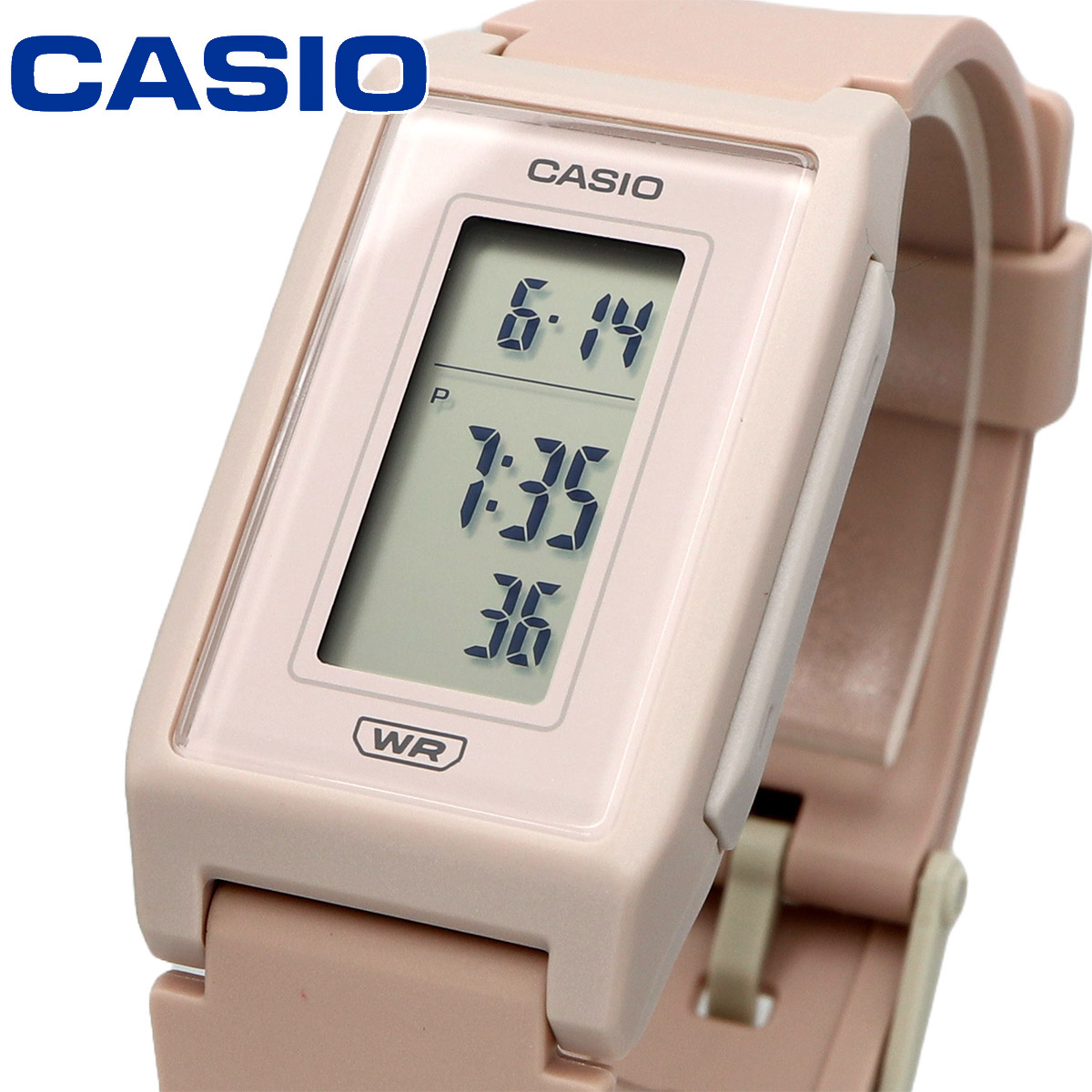 Yahoo! Yahoo!ショッピング(ヤフー ショッピング)CASIO カシオ 腕時計  レディース メンズ ユニセックス  チープカシオ チプカシ 海外モデル デジタル LF-10WH-4