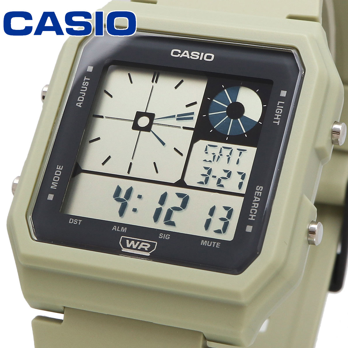 Yahoo! Yahoo!ショッピング(ヤフー ショッピング)CASIO カシオ 腕時計 メンズ レディース チープカシオ チプカシ 海外モデル デジタル  LF-20W-3A