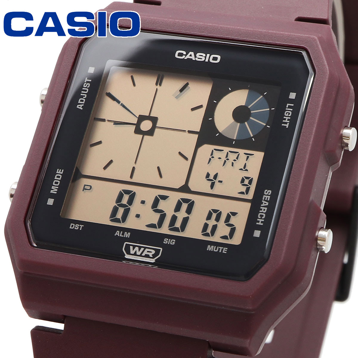 Yahoo! Yahoo!ショッピング(ヤフー ショッピング)CASIO カシオ 腕時計 メンズ レディース チープカシオ チプカシ 海外モデル デジタル  LF-20W-5A