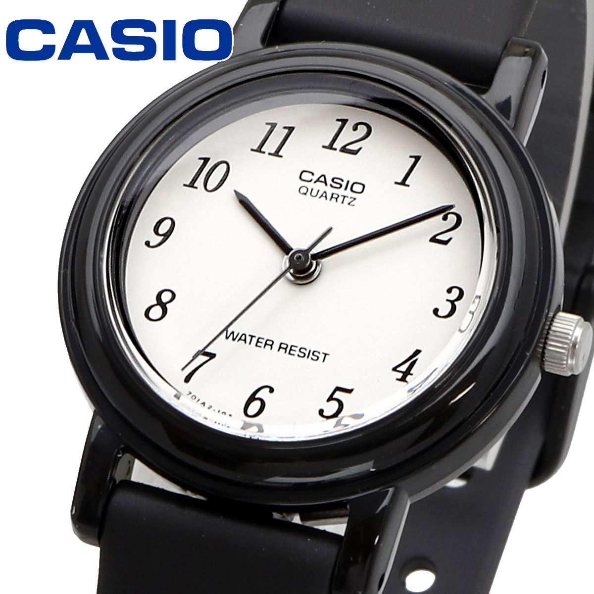 CASIO カシオ 腕時計 レディース チープカシオ チプカシ 海外モデル アナログ  LQ-139BMV-1BL