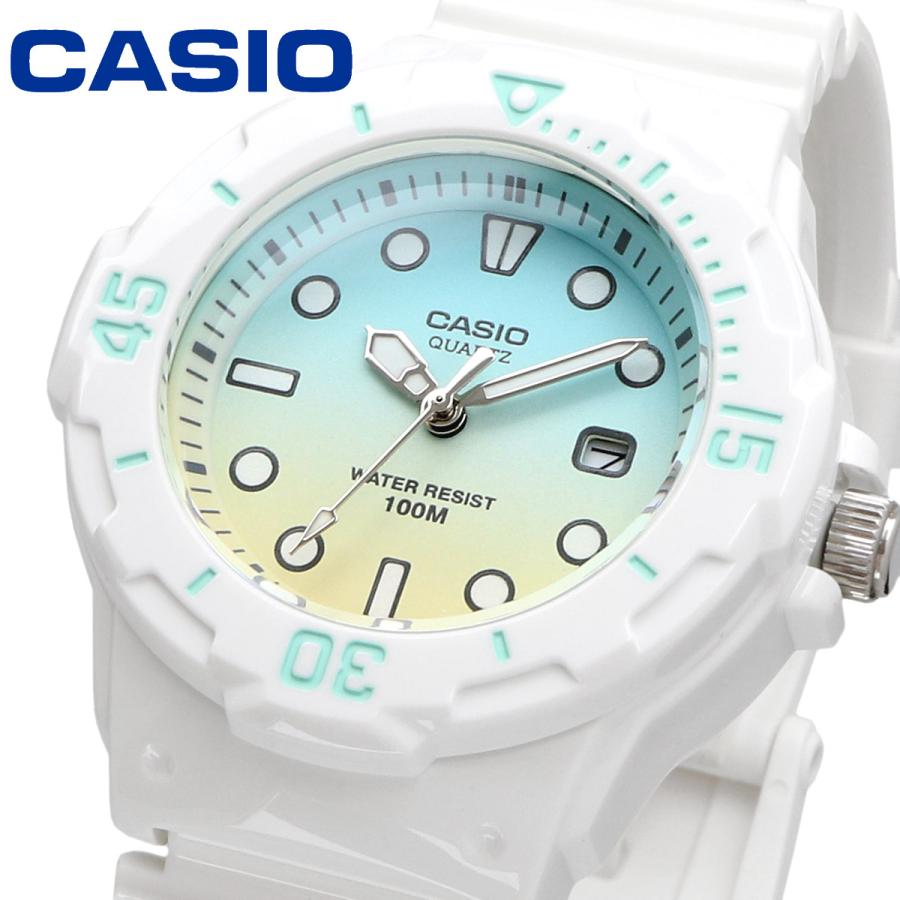 CASIO カシオ 腕時計 レディース チープカシオ チプカシ 海外モデル アナログ  LRW-200H-2E2V｜north-star