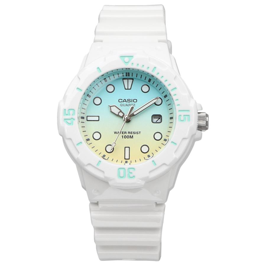 CASIO カシオ 腕時計 レディース チープカシオ チプカシ 海外モデル アナログ  LRW-200H-2E2V｜north-star｜02