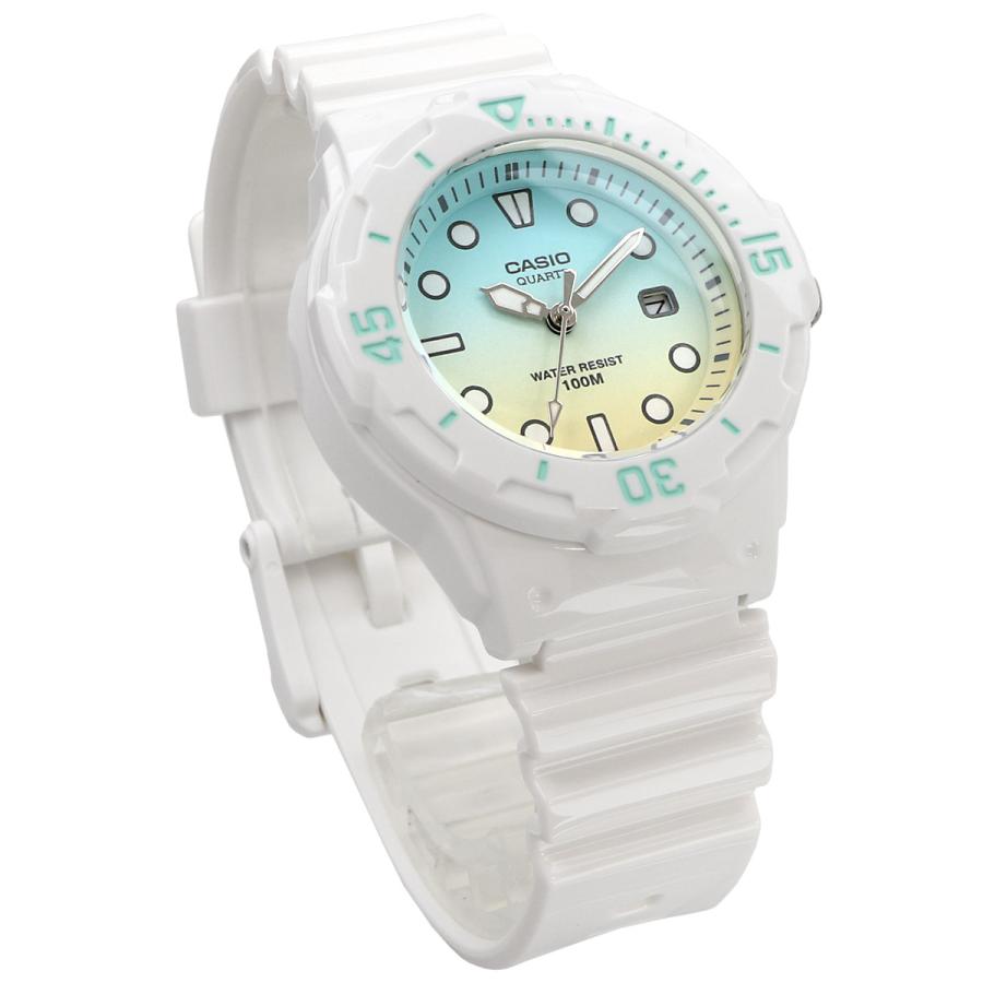 CASIO カシオ 腕時計 レディース チープカシオ チプカシ 海外モデル アナログ  LRW-200H-2E2V｜north-star｜04