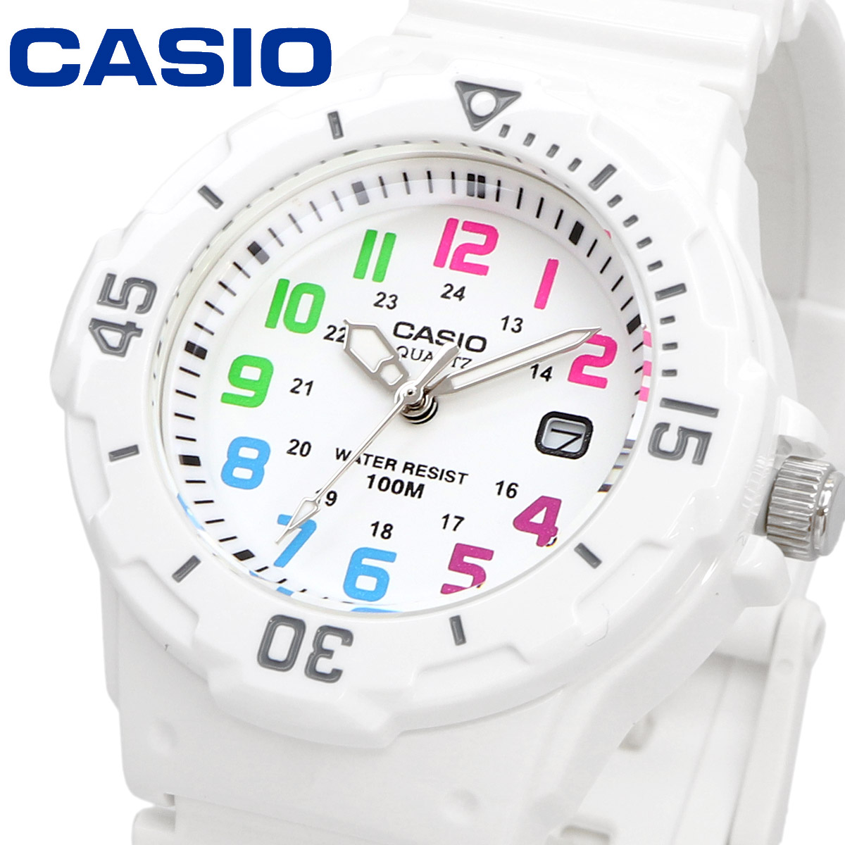 CASIO カシオ 腕時計 レディース チープカシオ チプカシ 海外モデル アナログ  LRW-200H-7BV｜north-star