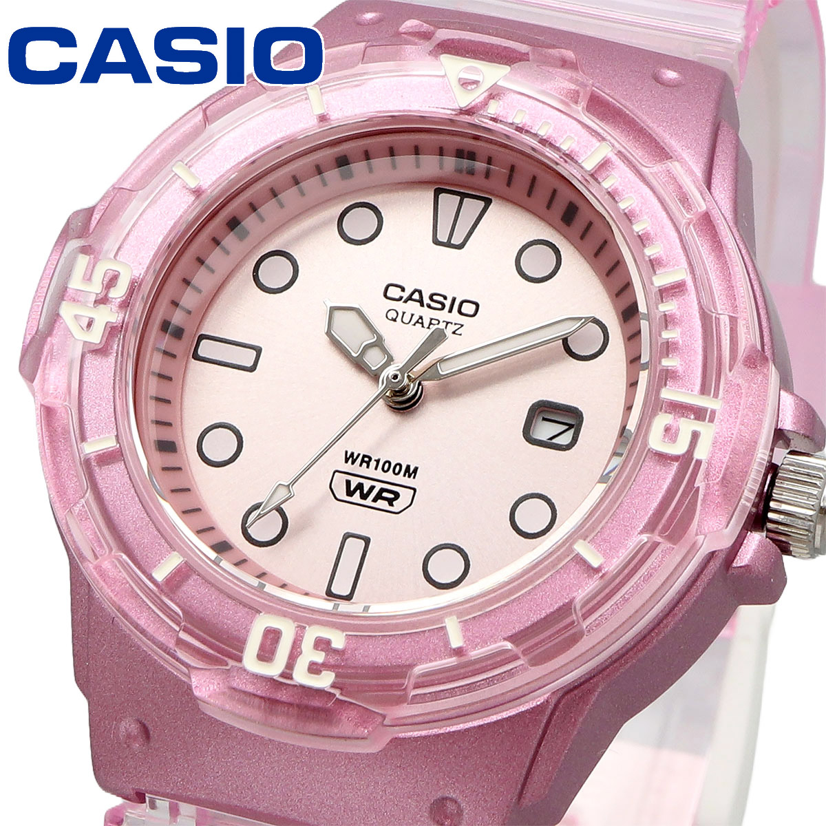 CASIO カシオ 腕時計 レディース チープカシオ チプカシ 海外モデル アナログ ビンテージ シンプル LRW-200HS-4EV｜north-star