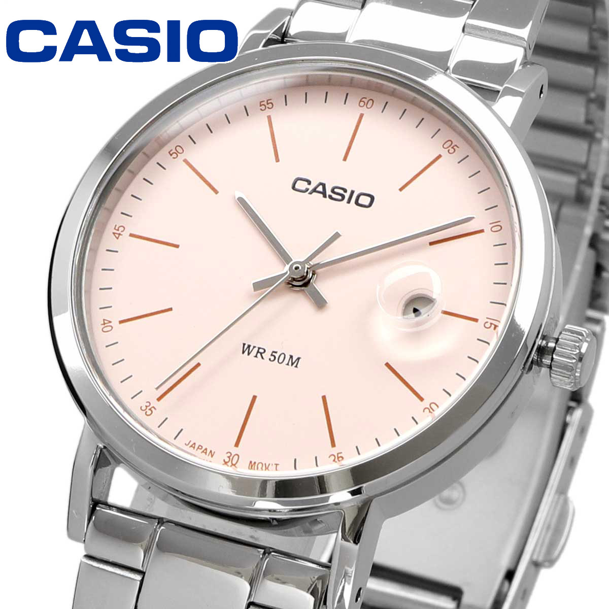 CASIO カシオ 腕時計 レディース チープカシオ チプカシ 海外モデル シンプル LTP-E175D-4EV