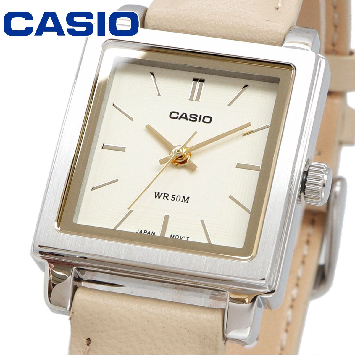 CASIO カシオ 腕時計 レディース チープカシオ チプカシ 海外モデル アナログ シンプル  LTP-E176L-5AV｜north-star