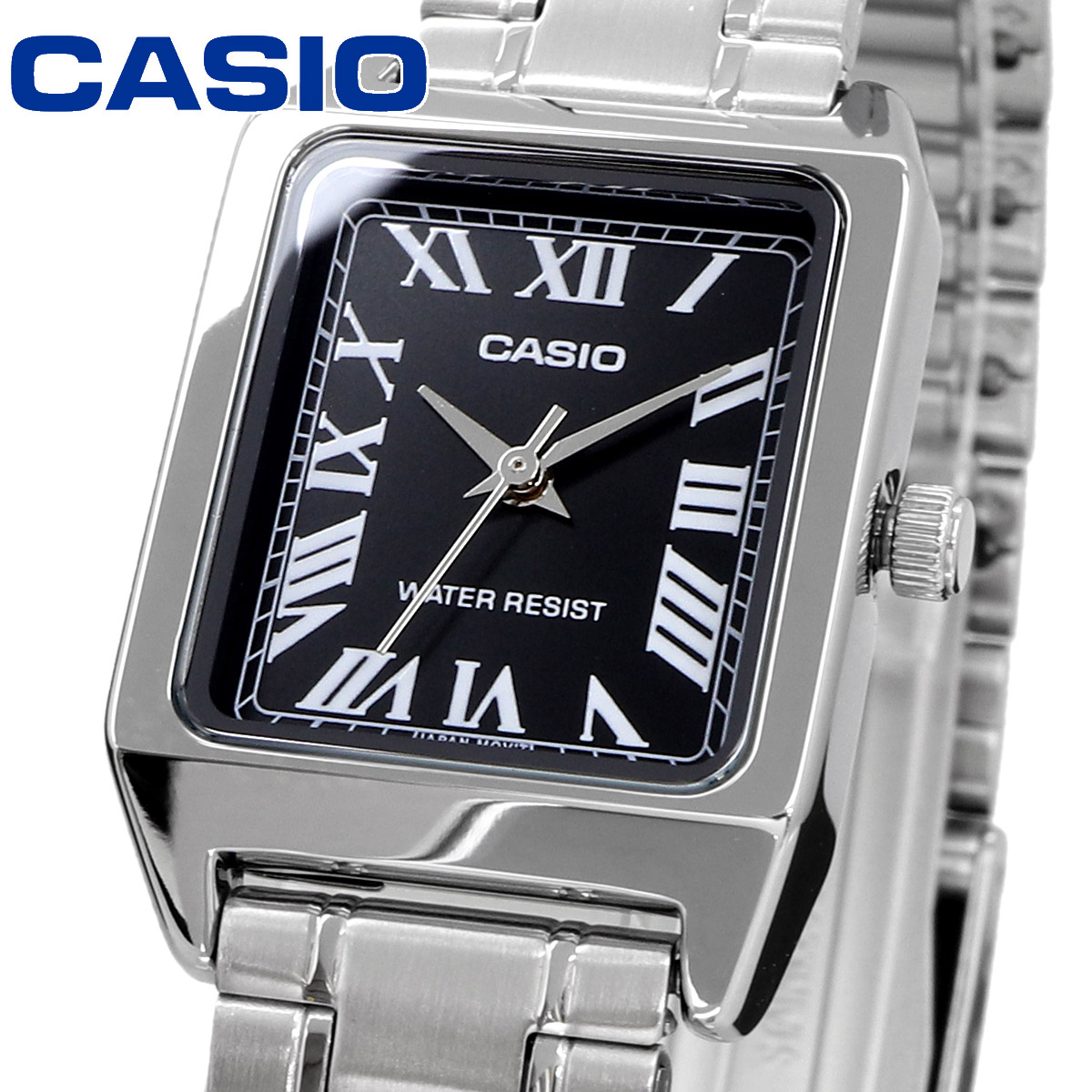 CASIO カシオ 腕時計 レディース チープカシオ チプカシ 海外モデル アナログ  LTP-V007D-1B