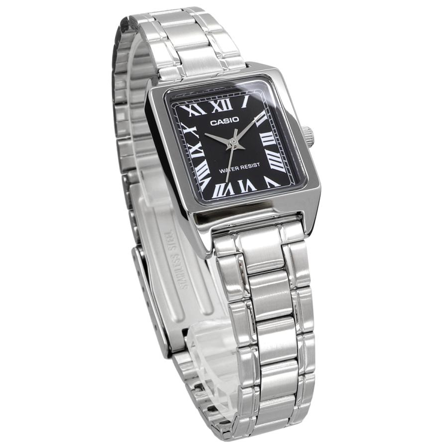 CASIO カシオ 腕時計 レディース チープカシオ チプカシ 海外モデル アナログ  LTP-V007D-1B｜north-star｜04
